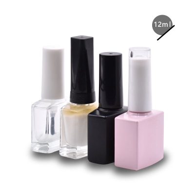 12ml square nail polish bottle