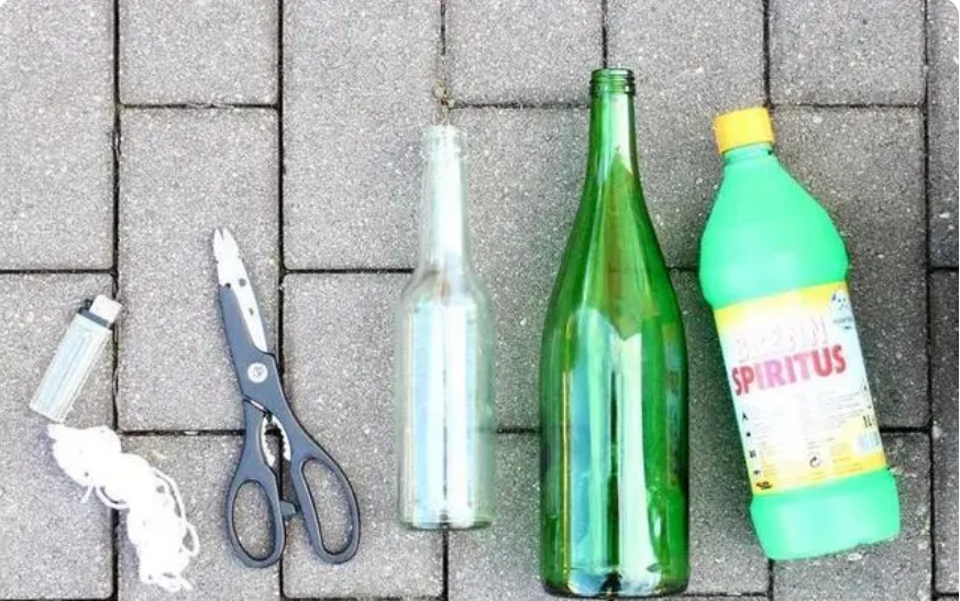 Cut Glass Bottles