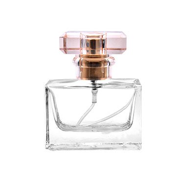 30ml transparent perfume bottle