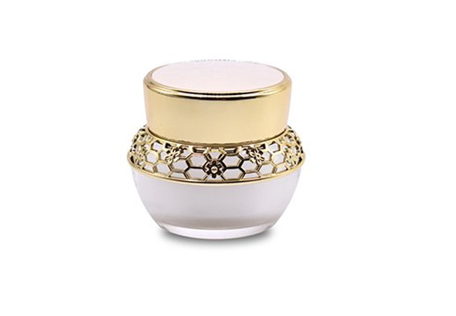 Acrylic Cosmetic Cream Jar
