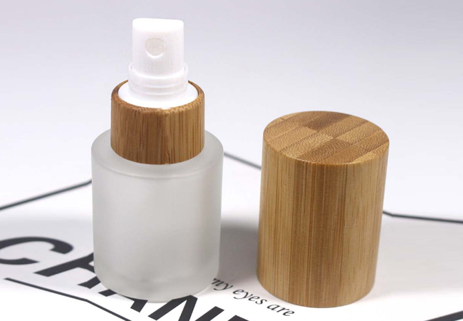 Bamboo Cap Essential Oil Bottle