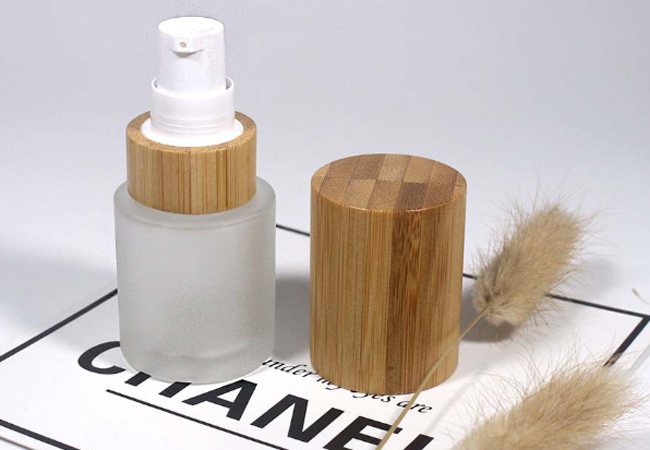 Bamboo Cap Essential Oil Bottle