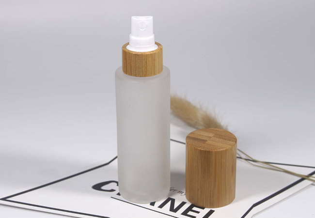 Bamboo Cap Essential Oil Bottle