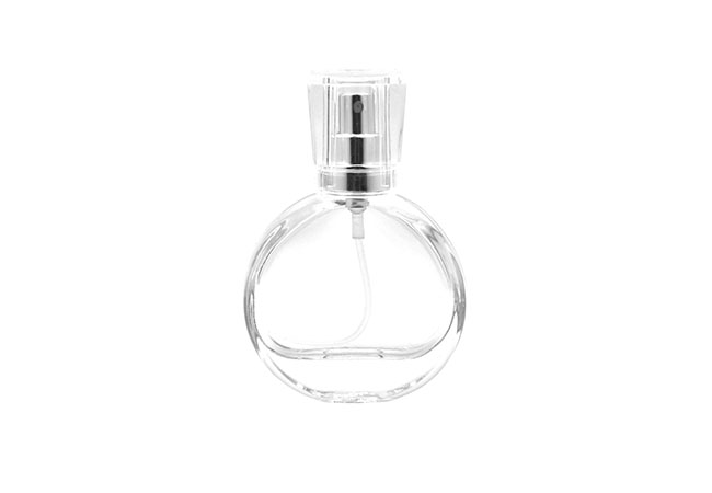 25ml Round Perfume Glass Spray Bottle
