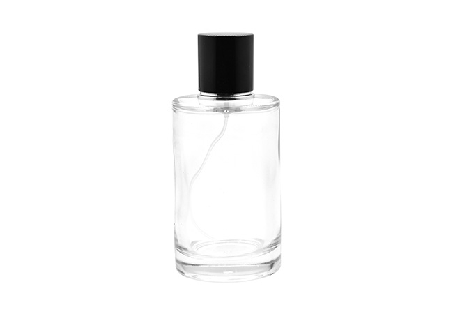 Cologne Perfume Bottle Transparent