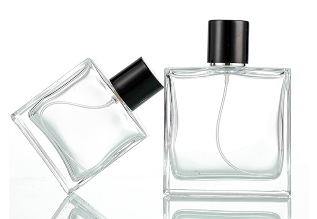 Square Shaped Cologne Perfume Bottle