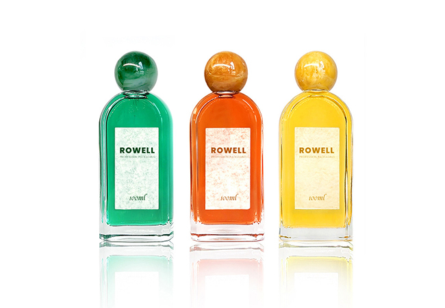 Colorful Design Perfume Bottle