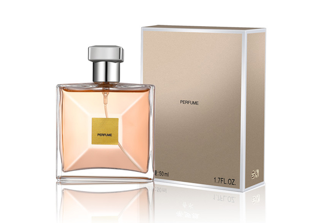 50ml Square Glass Parfume Bottle