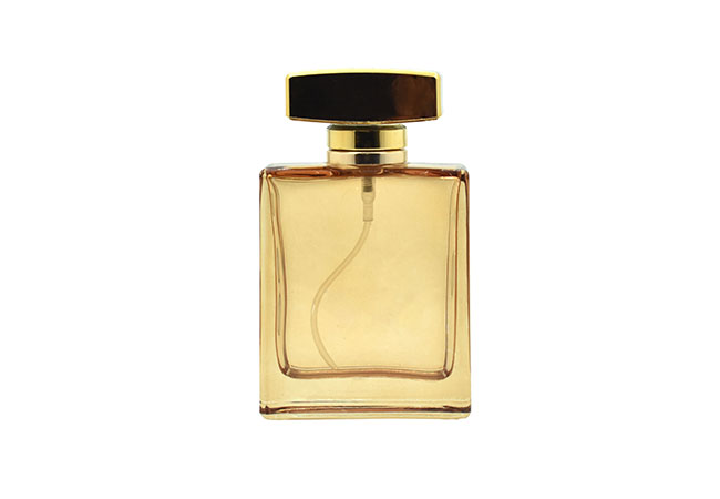 100ml Brown Gradient Coating Perfume Glass Bottle
