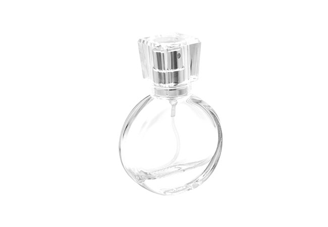 25ml Round Perfume Glass Spray Bottle