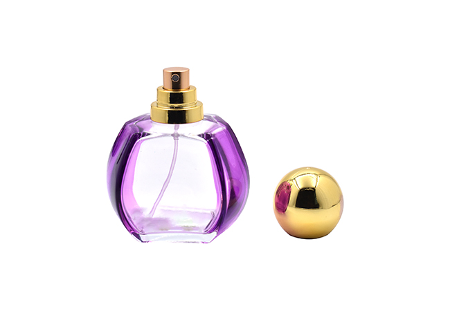 50ml Round Shape Perfume Spray Bottle