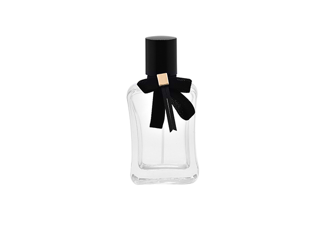 Flat Square 50ml Perfume Glass Spray Bottle