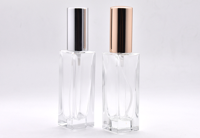 30ml Empty Rectangular Shape Perfume Bottle