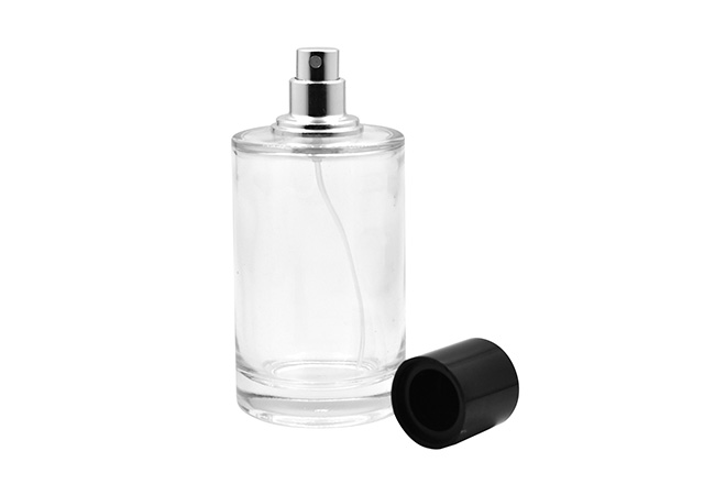 Cologne Perfume Bottle Transparent