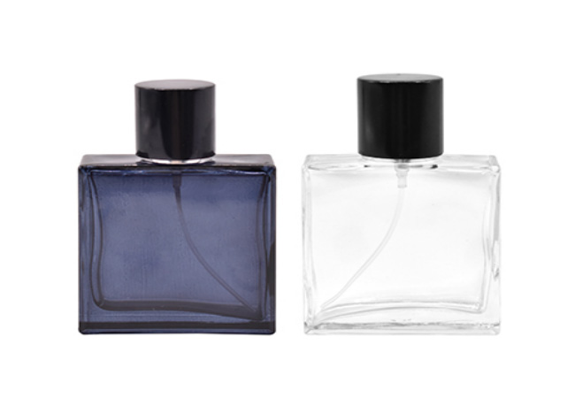 Square Shaped Cologne Perfume Bottle