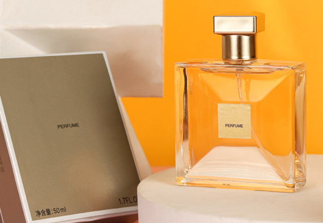 50ml Square Glass Parfume Bottle