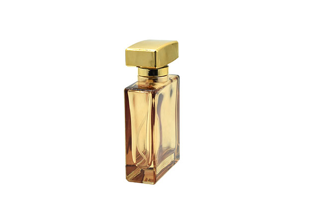 100ml Brown Gradient Coating Perfume Glass Bottle