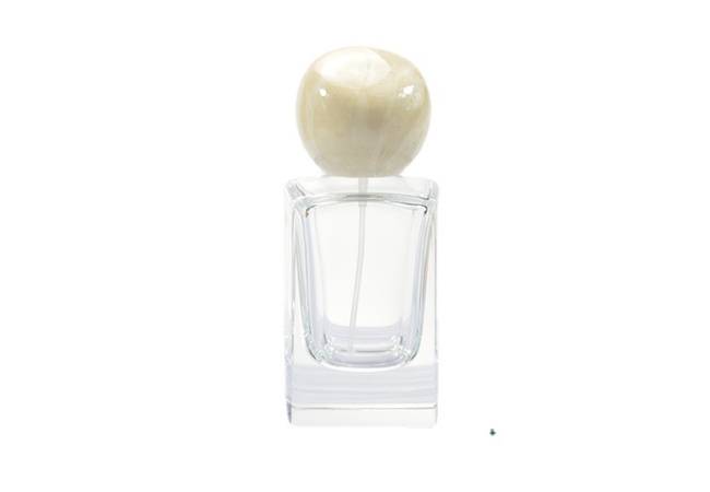 Round Cap Perfume Bottle