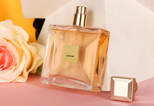 50ml Square Glass Parfume Bottle